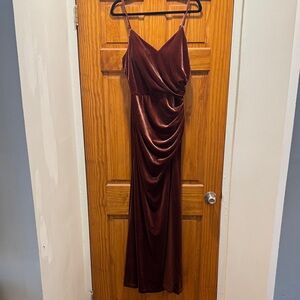 Revelry Rory Velvet Dress